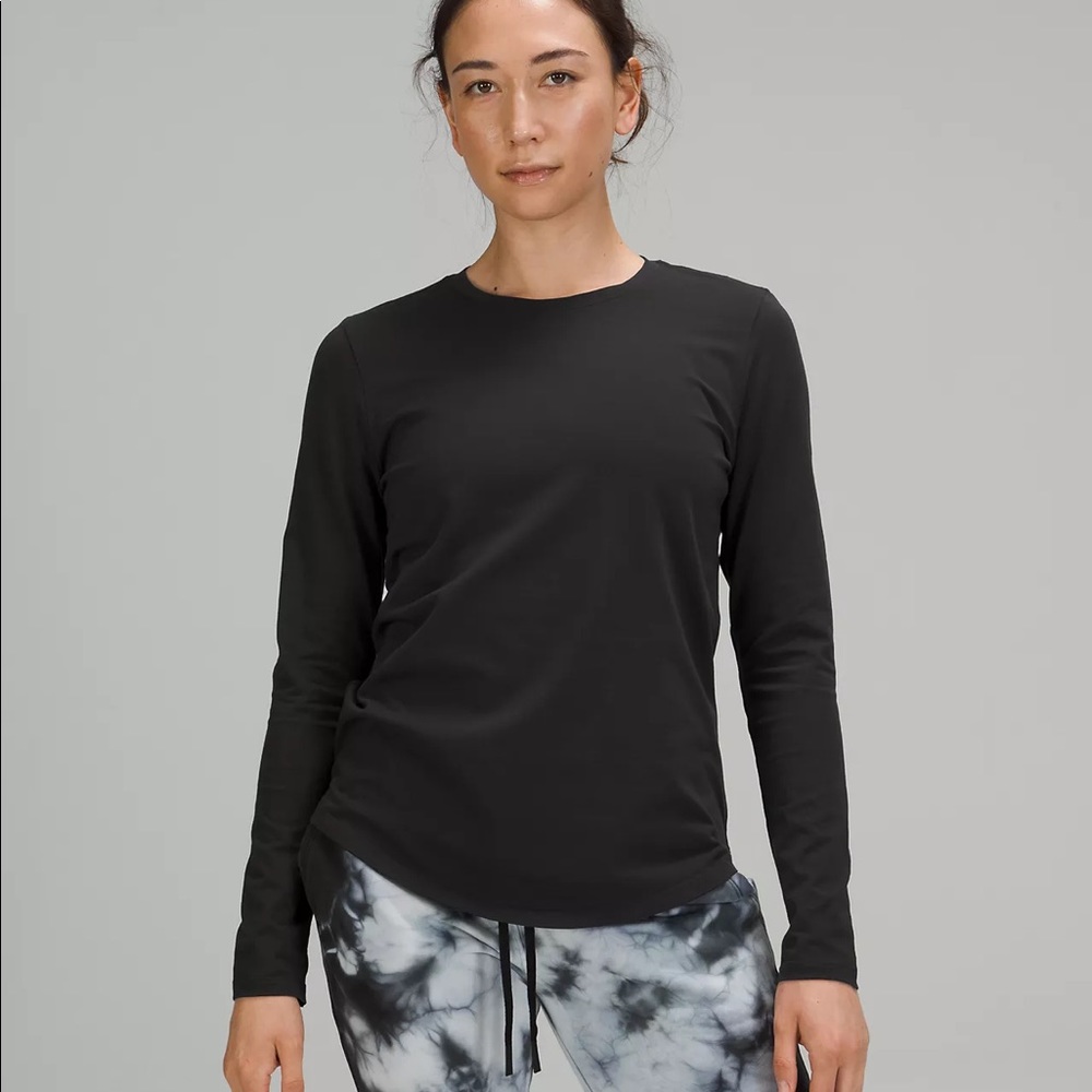 Love Long Sleeve Shirt in Black